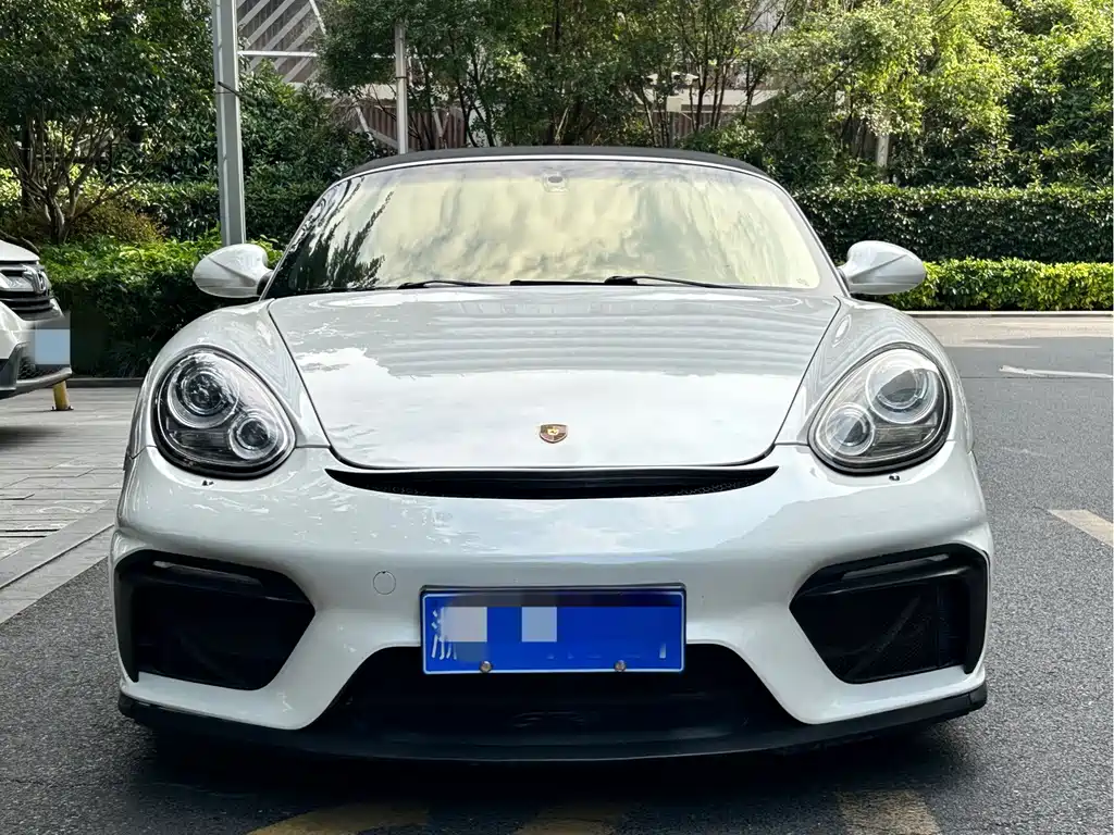 Porsche Boxster — миниатюра 2
