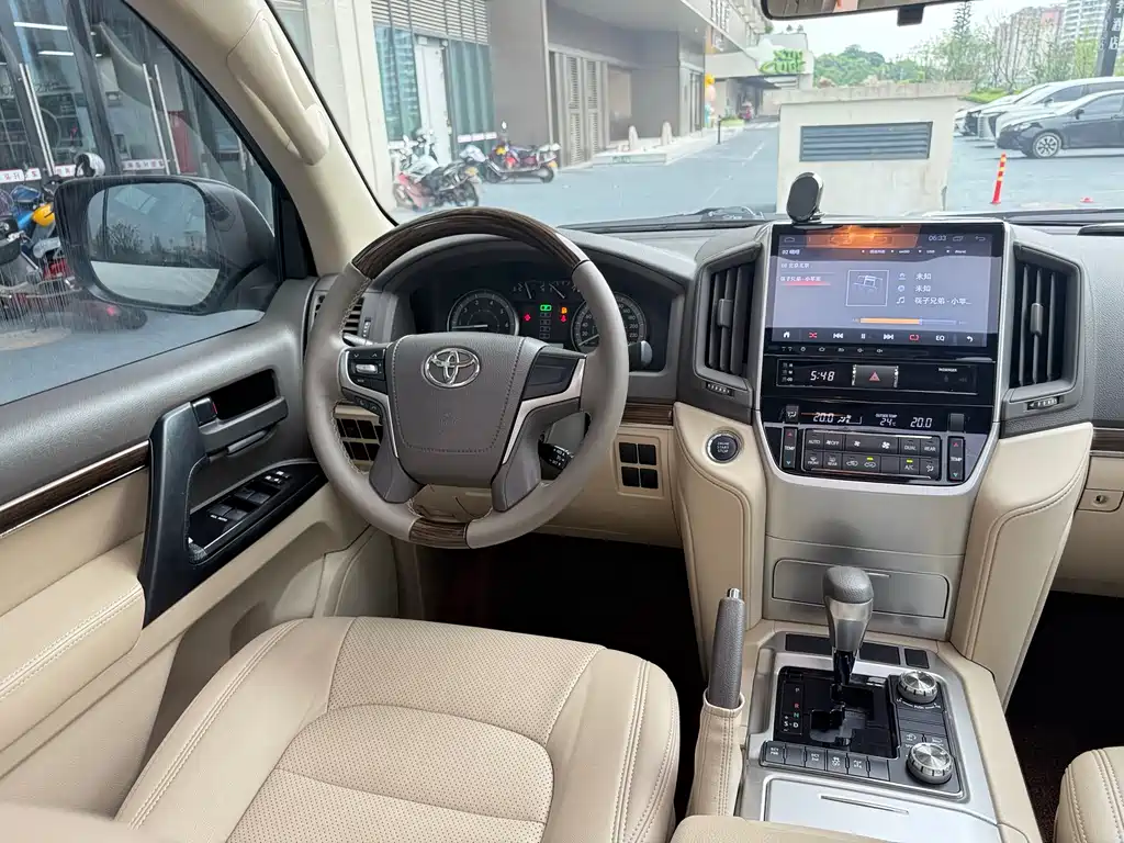 Toyota Land Cruiser 2016 4.0L