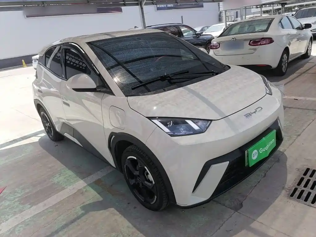 BYD Seagull 2023 Flying