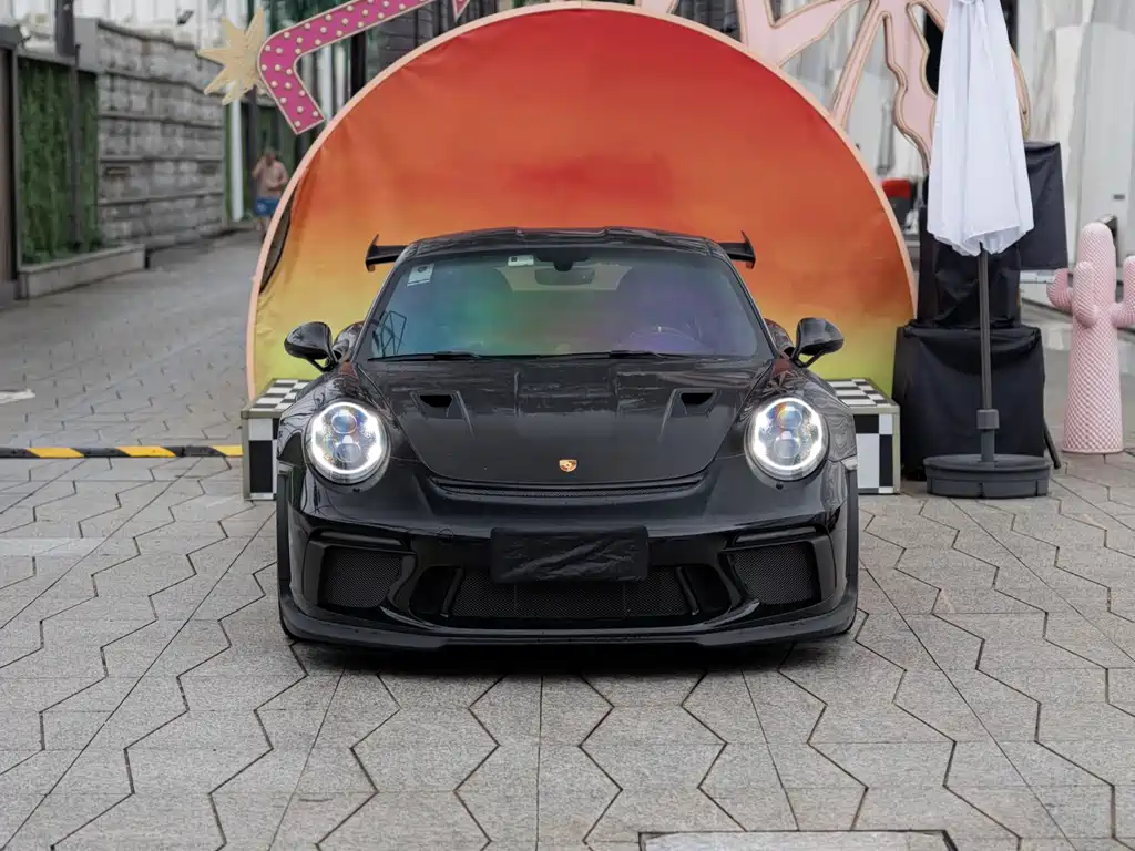 Porsche 911 2018 GT3 RS 4.0L
