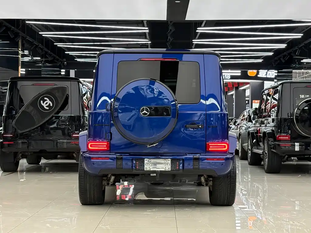 Mercedes-Benz G-Class G 2020 G 350 d