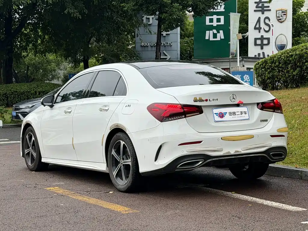 Mercedes-Benz A-Class — миниатюра 4