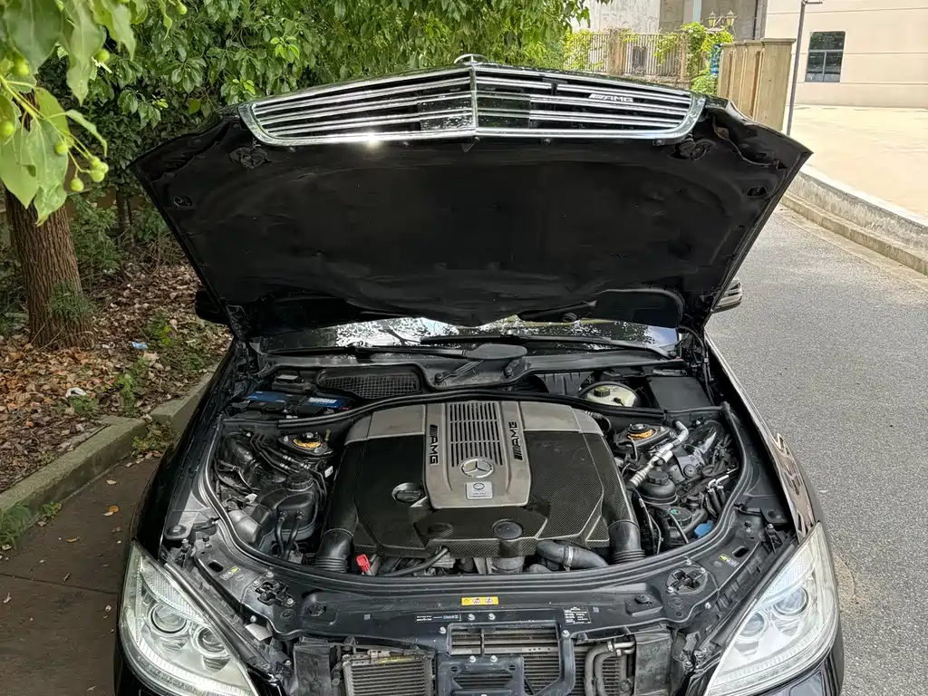 Mercedes-Benz S-Class AMG — миниатюра 14