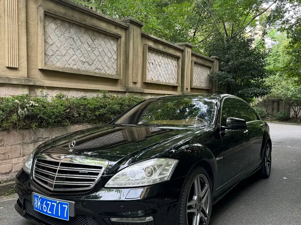 Mercedes-Benz S-Class AMG — миниатюра 4