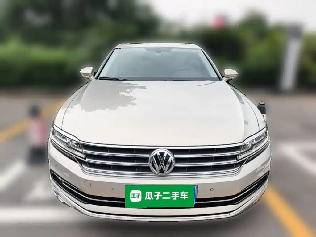 Volkswagen Phideon — миниатюра 5