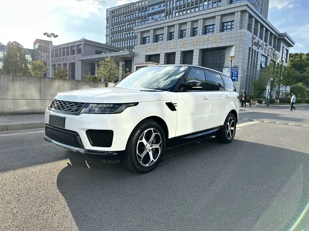 Land Rover Sport PHEV