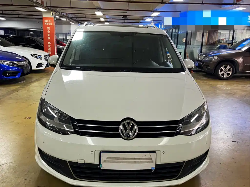 Volkswagen Sharan — миниатюра 2