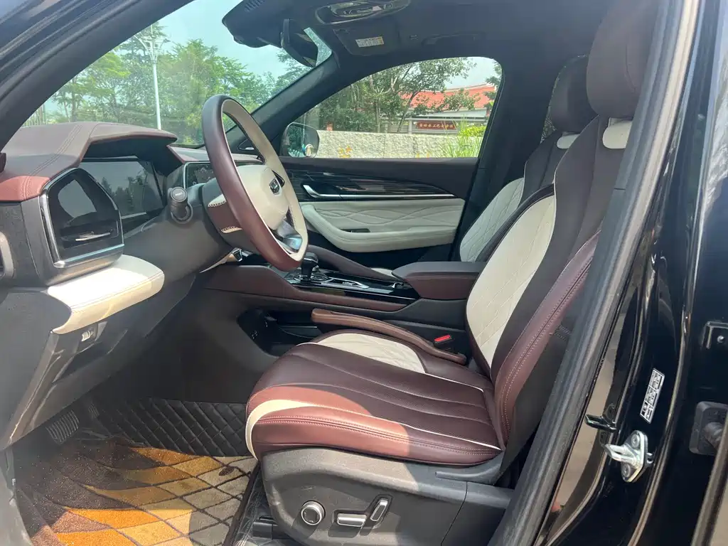 Geely Xingyue L — миниатюра 4
