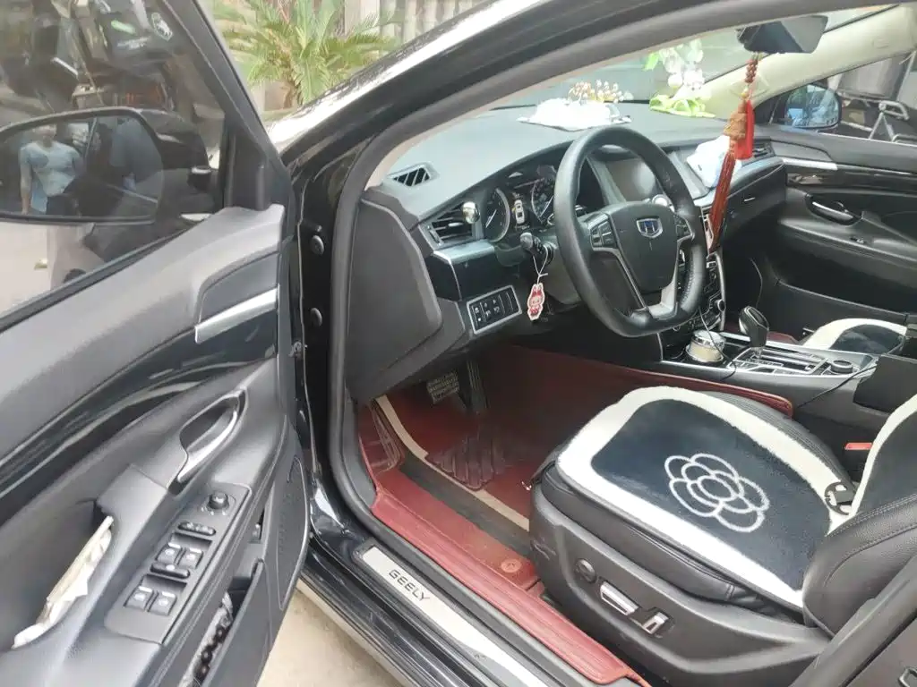 Geely Borui — миниатюра 17