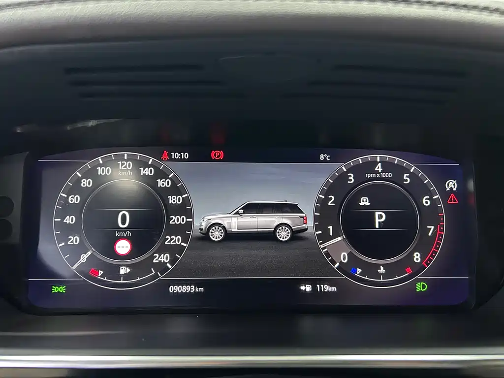 LAND ROVER RANGE ROVER