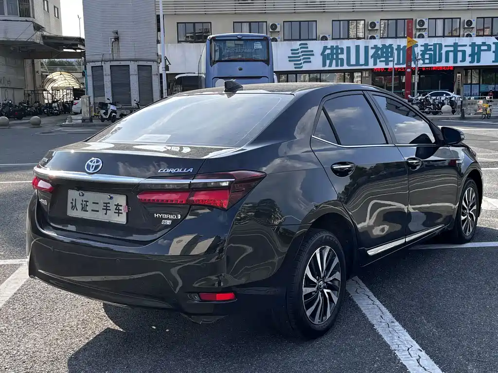 Toyota Corolla — миниатюра 15