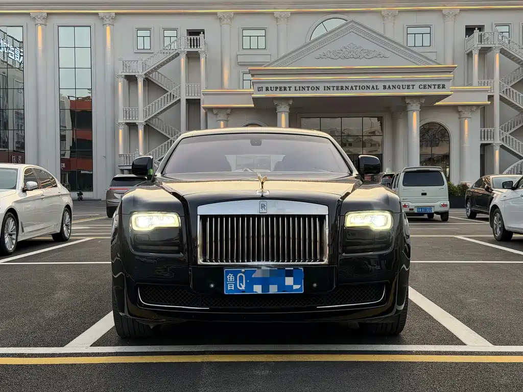 Rolls-Royce Ghost 2010 6.6T Standard