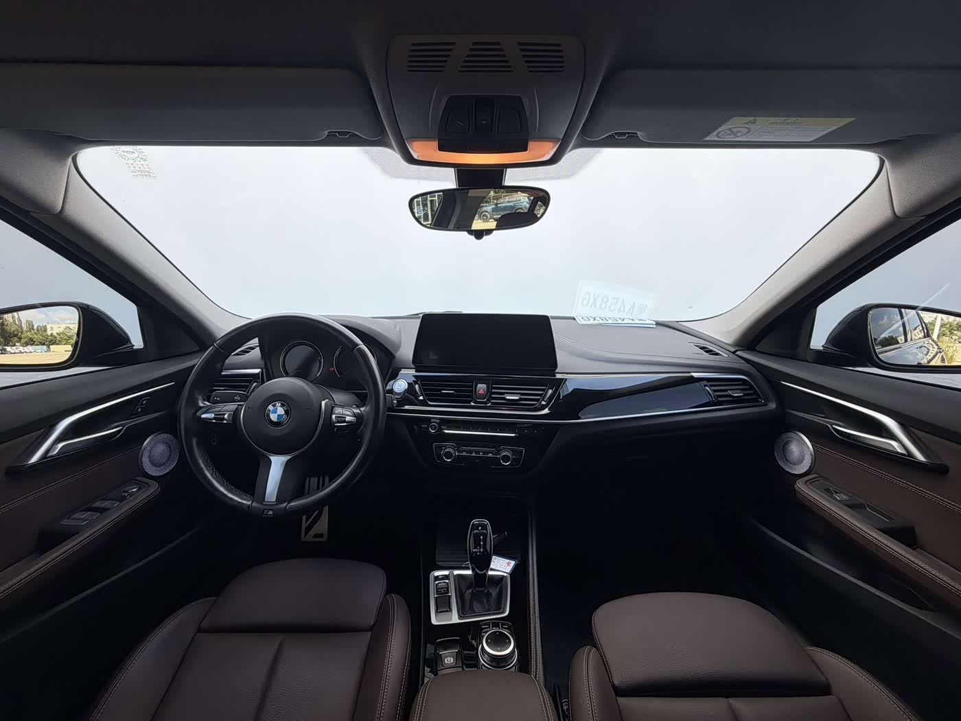 BMW 1 Series 1.5 л 2022 г. Голубой, пробег 37000 км