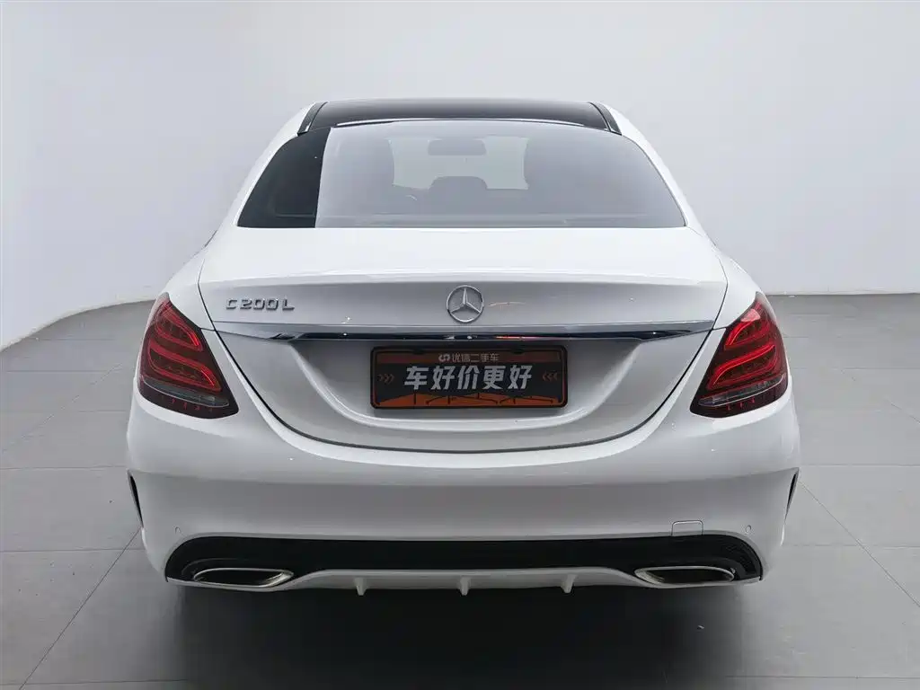 Mercedes-Benz C-Class C 2018 C 200 L Sport