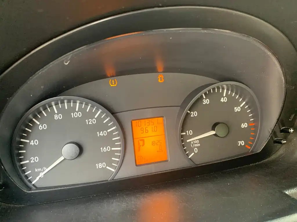 Mercedes-Benz Sprinter 2018 3.5L AT