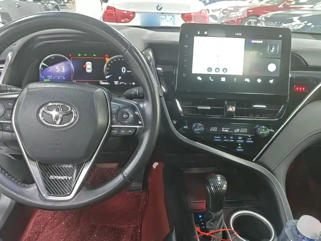 Toyota Camry 2021 2.5HG Luxury