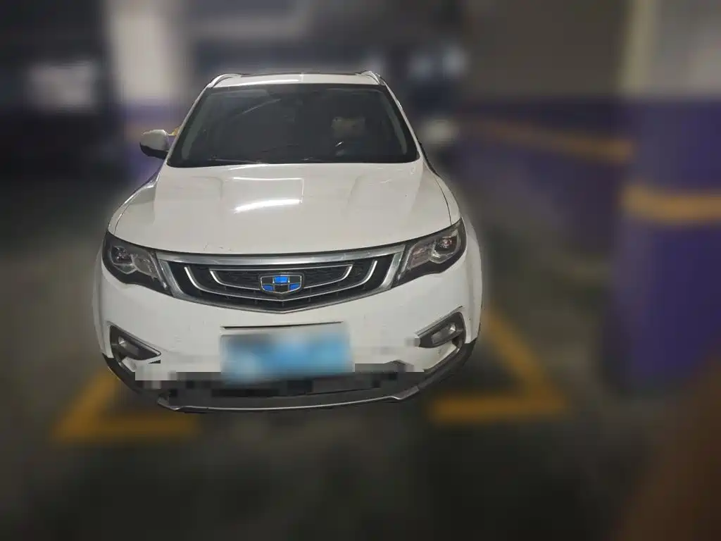Geely Boyue — миниатюра 23