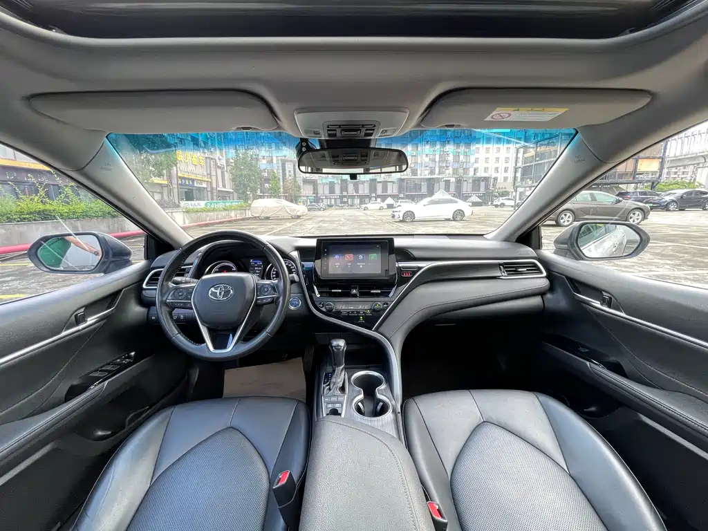 Toyota Camry 2021 2.5HGVP Lead