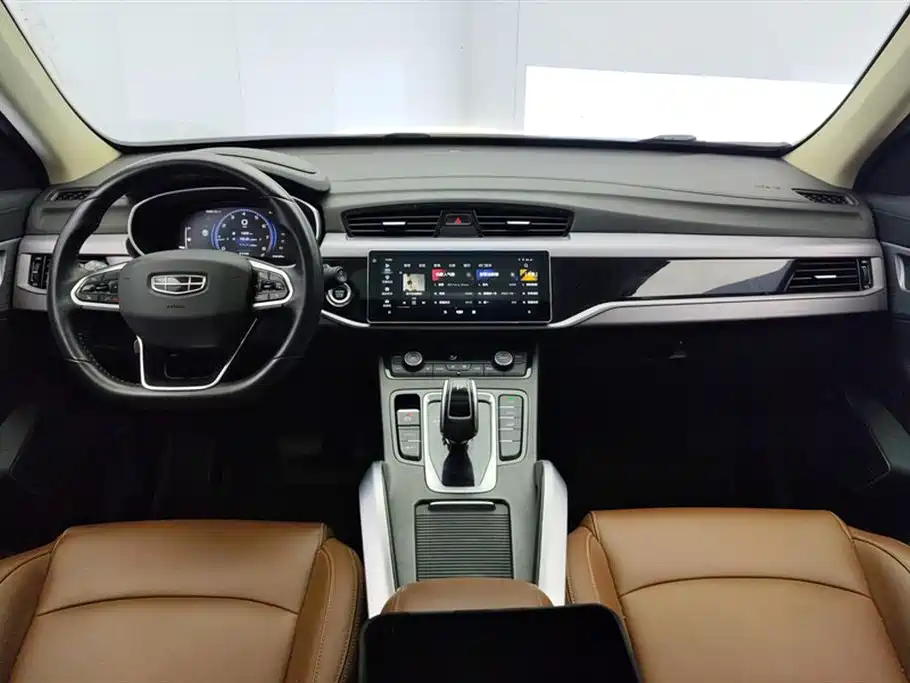 GEELY AUTOMOBILE BOYUE