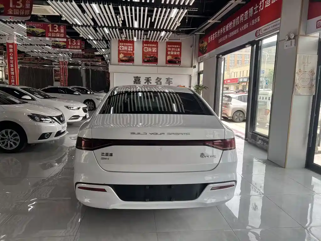 BYD Qin Plus PLUS 2021 DM-i 55KM Flagship