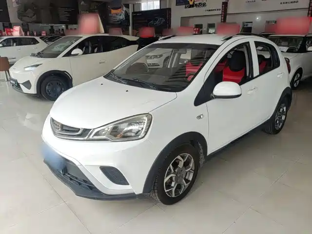 2018 Geely FC (Vision)
