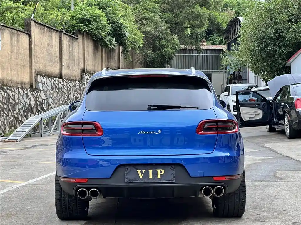 Porsche Macan 2016 Macan S 3.0T