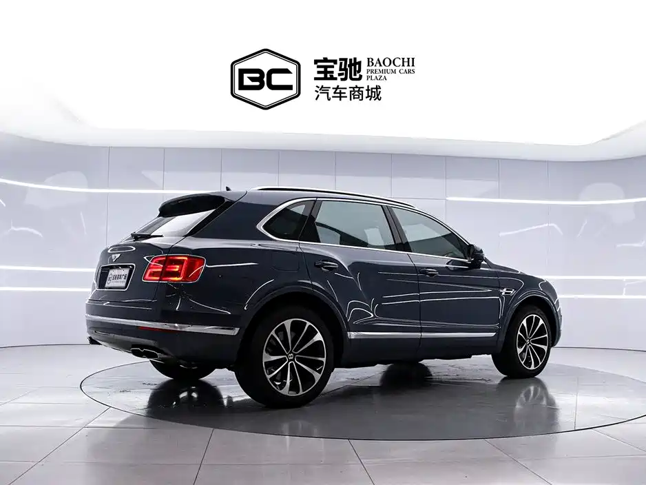 Bentley Bentayga 2018 4.0T V8