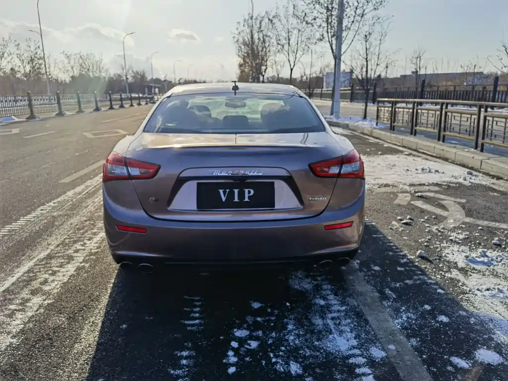 Maserati Ghibli 2014 3.0T Standard