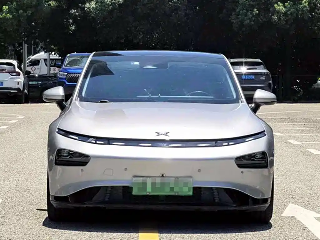 XPeng P7 — миниатюра 5