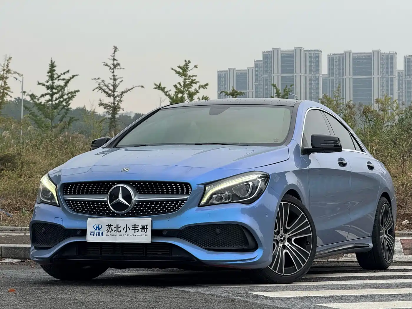 Mercedes-Benz CLA (Import)