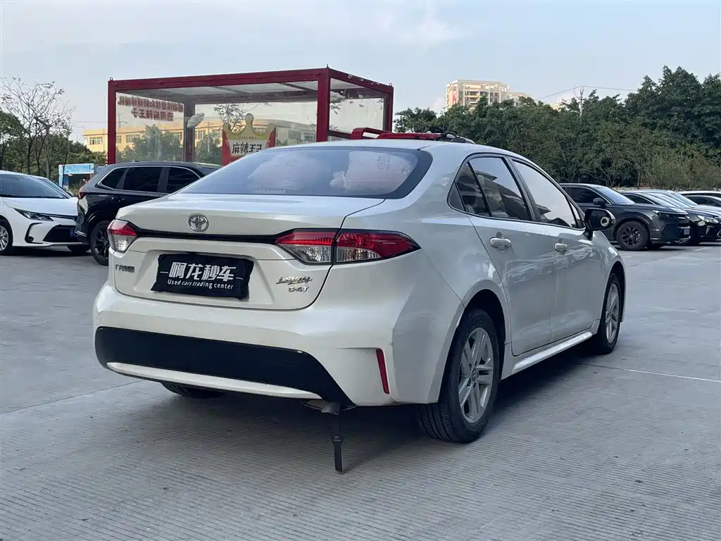 Toyota Levin — миниатюра 9