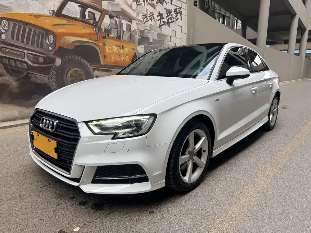 Audi A3 2017