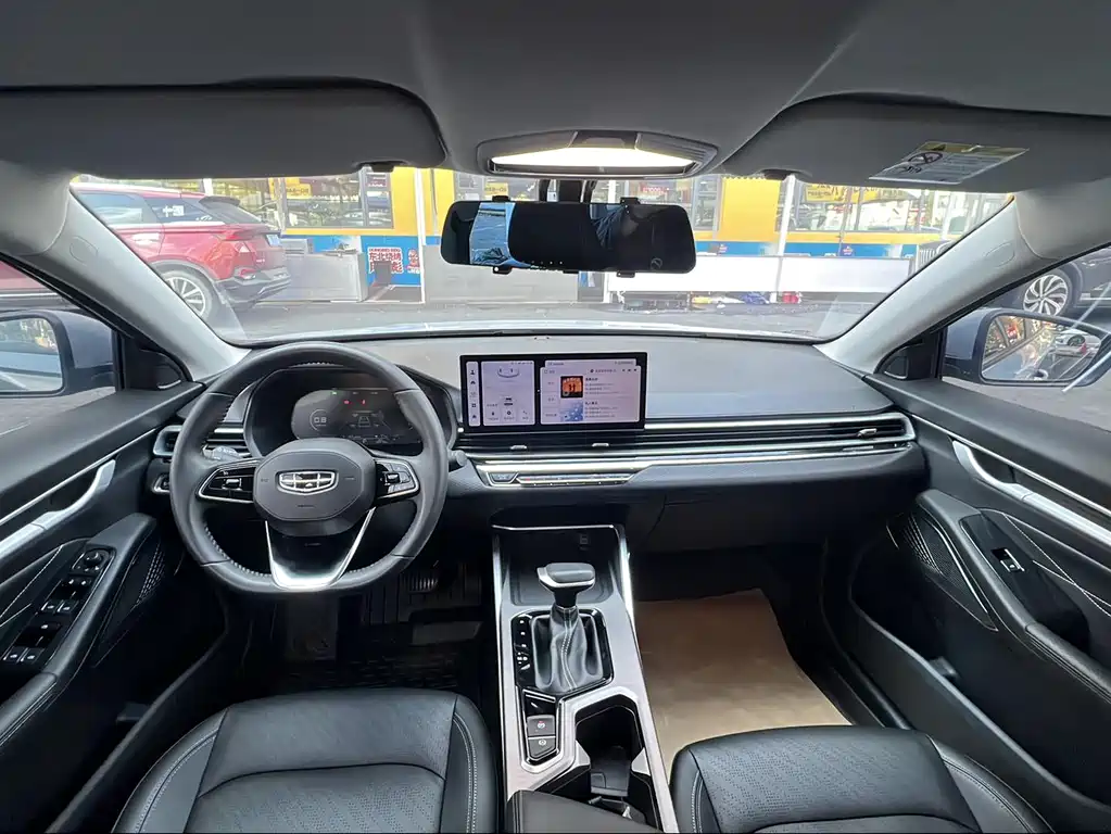 Geely Emgrand — миниатюра 5