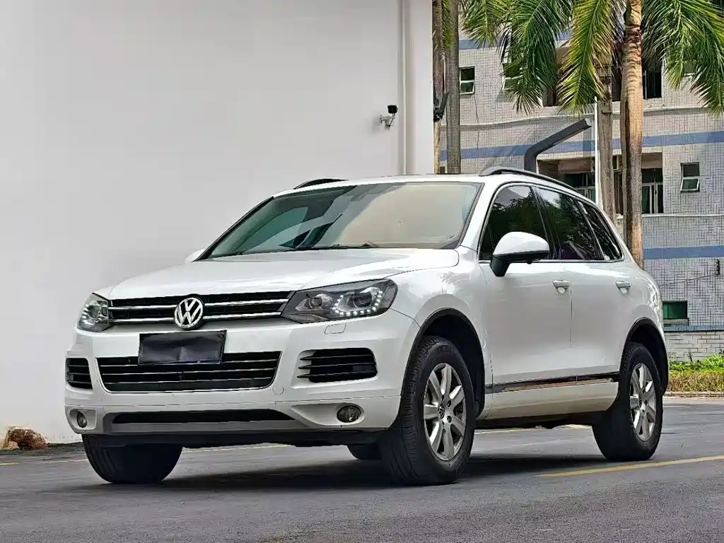 Volkswagen Touareg — миниатюра 2