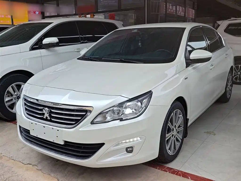 Peugeot 408 2018