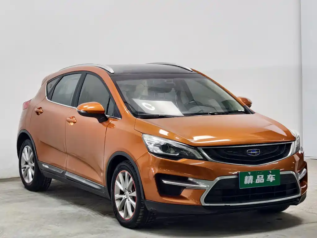 Geely Emgrand GS — миниатюра 3