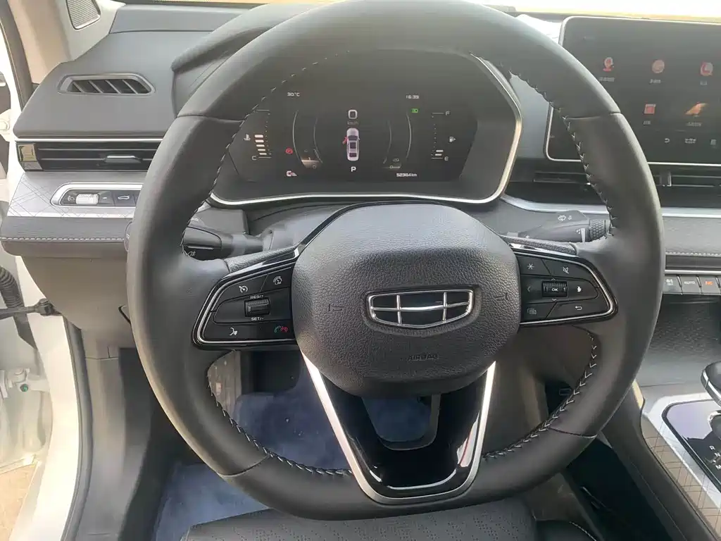 Geely Preface 2023 2.0TD Luxury