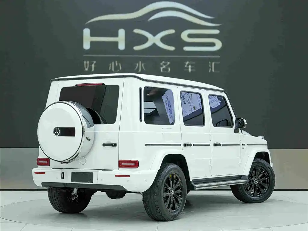 Mercedes-Benz G-Class G 2022 G 500