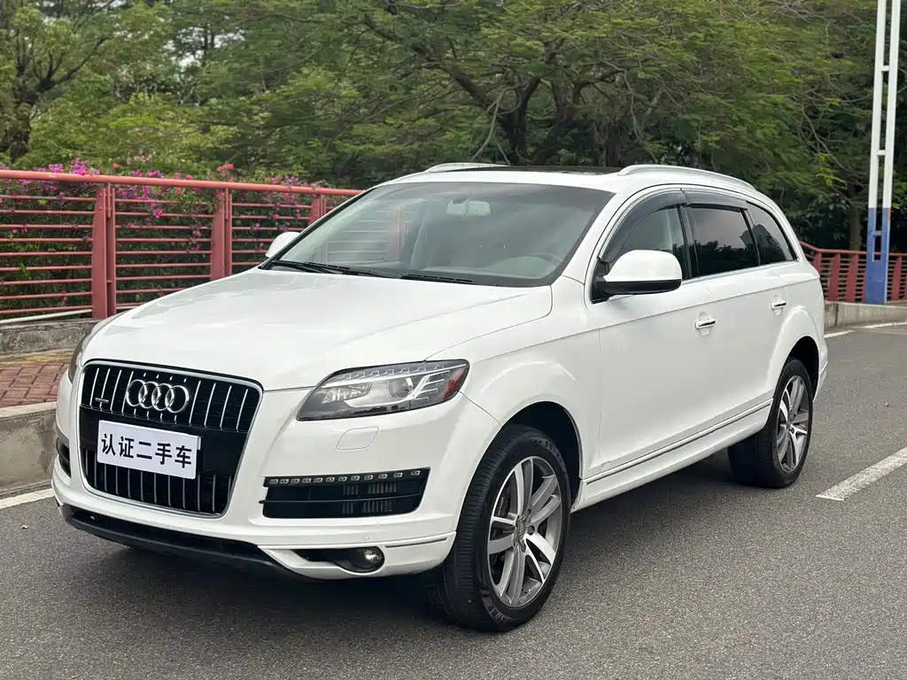 Audi Q7 2012