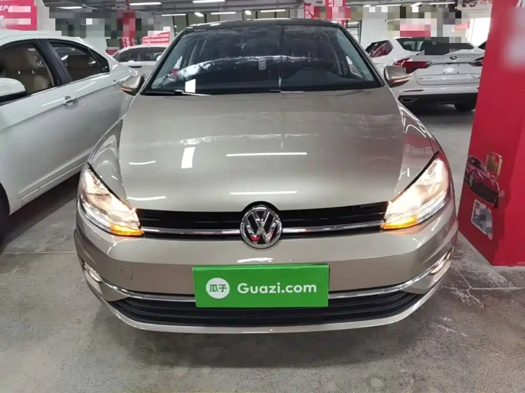 Volkswagen Golf — миниатюра 3