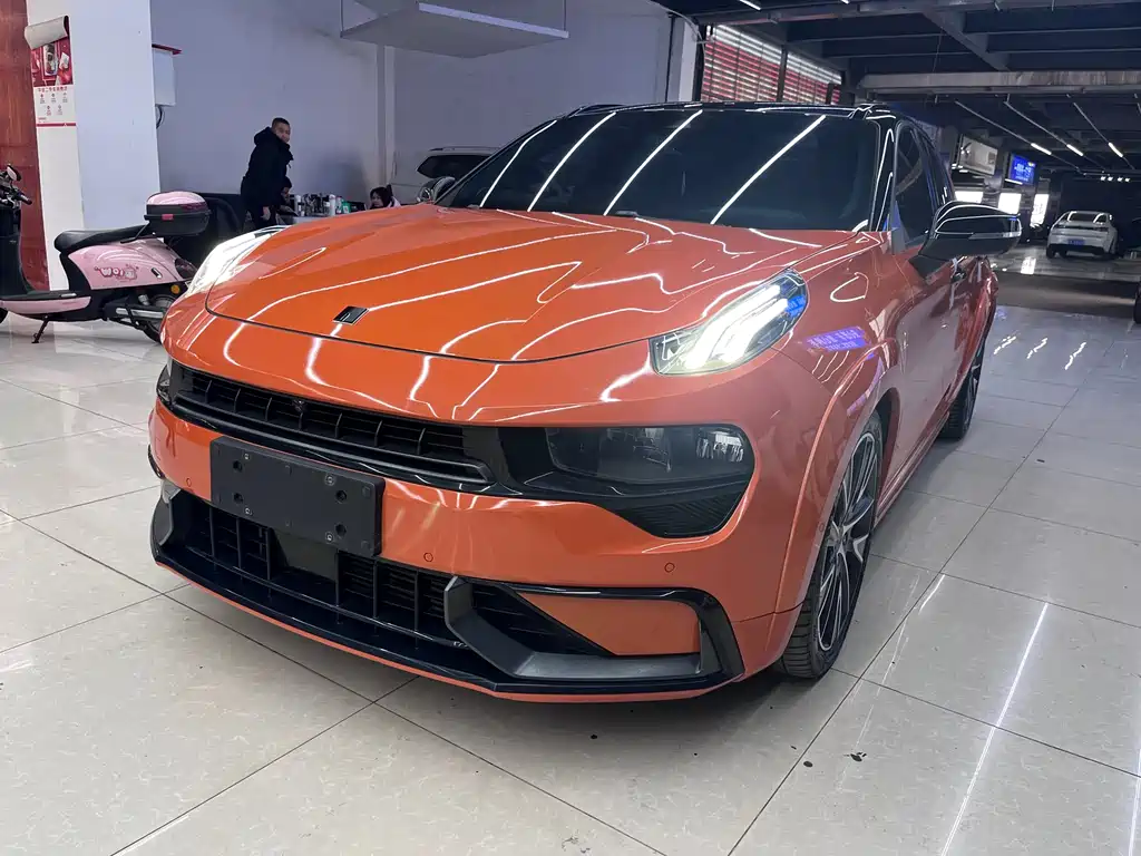Lynk & Co 02 Hatchback 2022