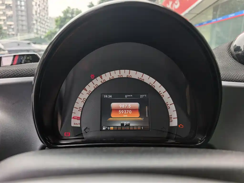 smart Smart Forfour — миниатюра 5