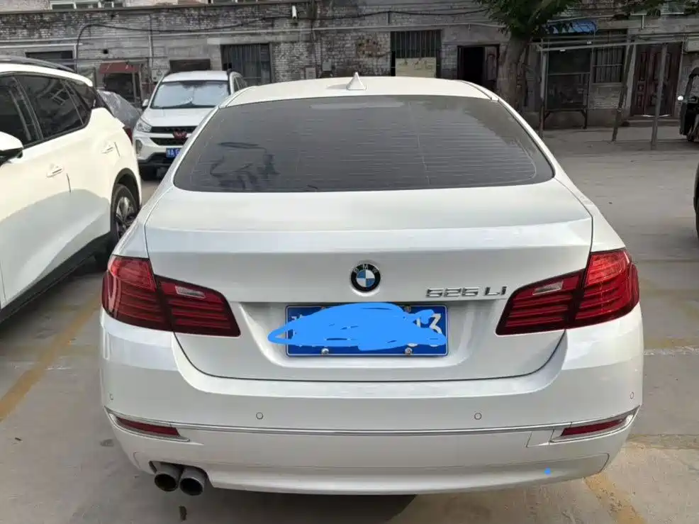 BMW 5 Series 5 2017 525Li Luxury