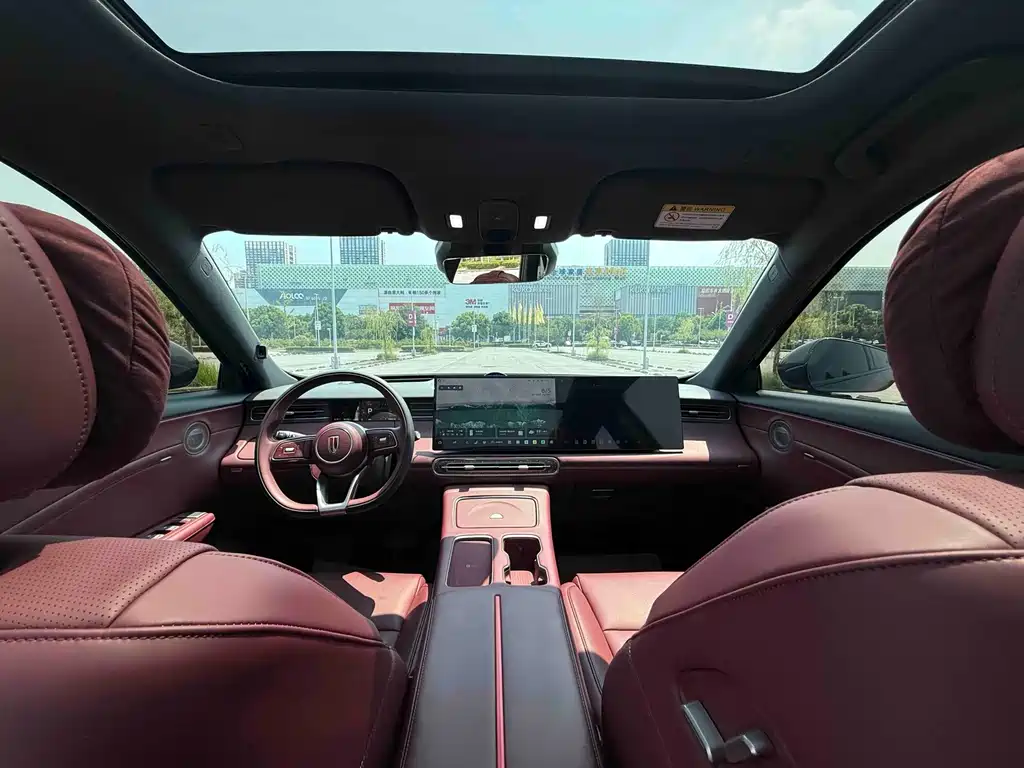 Hongqi Красный флаг HS6 PHEV — миниатюра 11