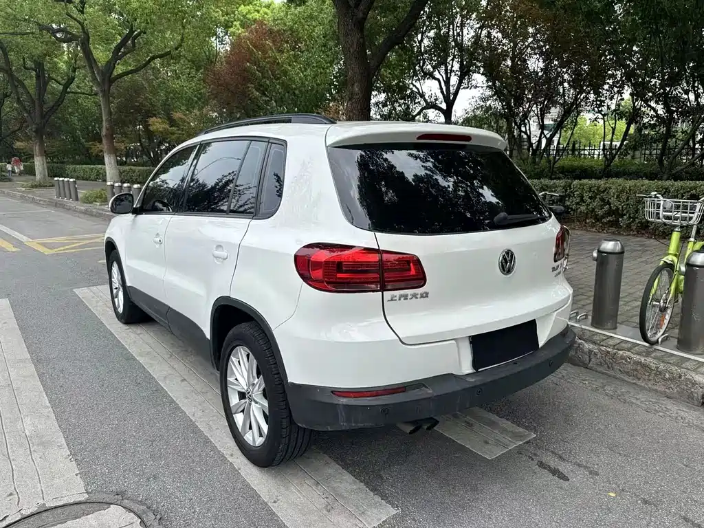 Volkswagen Tiguan — миниатюра 4