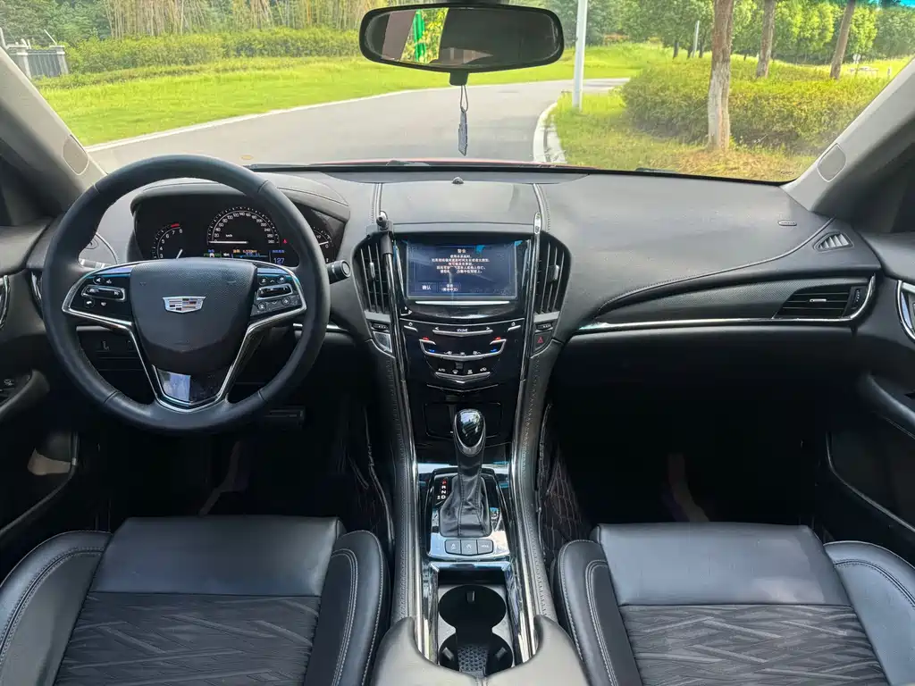 Cadillac ATS-L — миниатюра 8