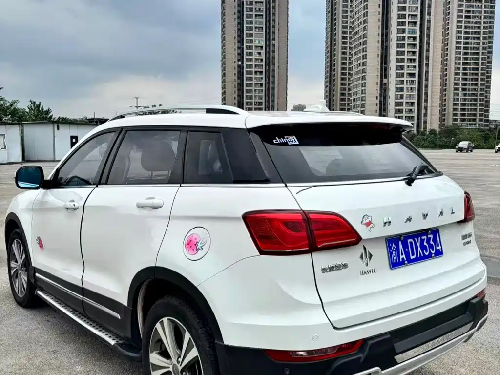 Haval H6 Coupe — миниатюра 7