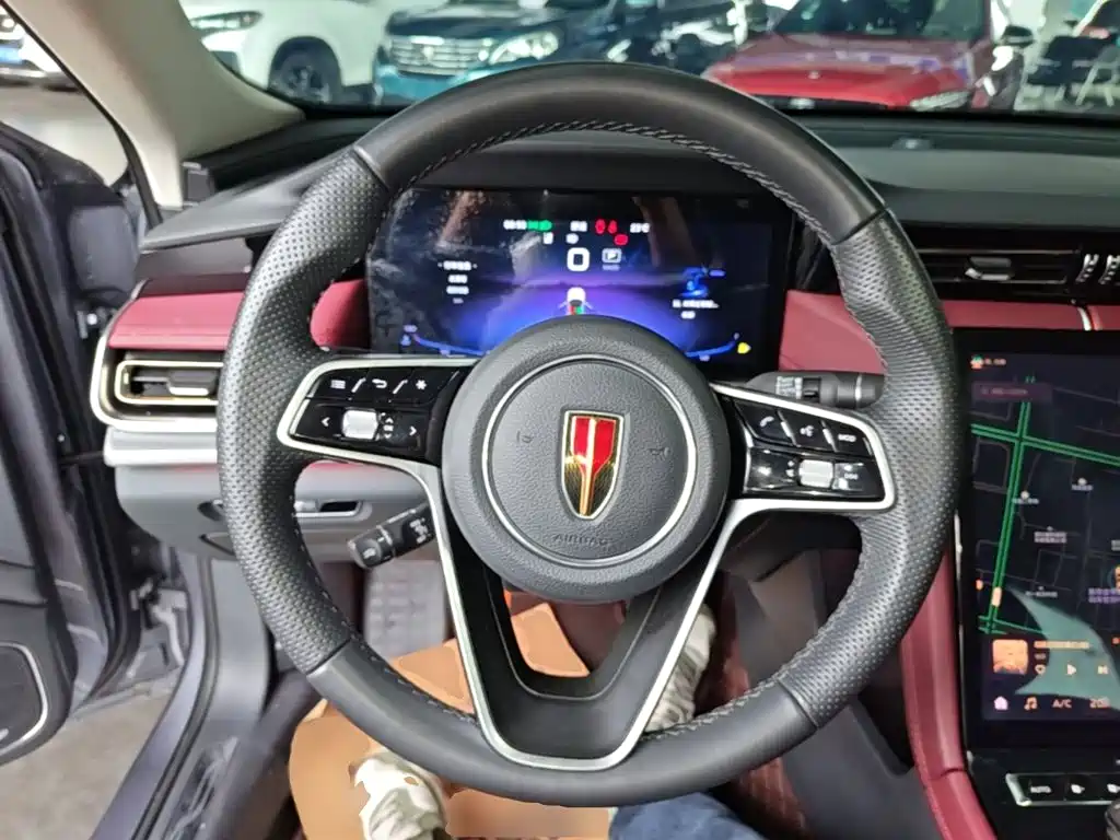 Hongqi Hongqi H5 — миниатюра 11