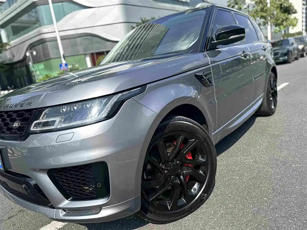 Land Rover Sport — миниатюра 12