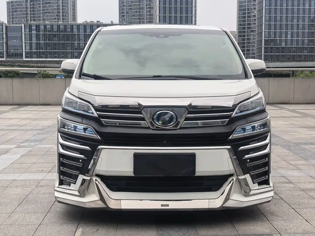 Toyota Vellfire 2019 2.5L HV Luxury